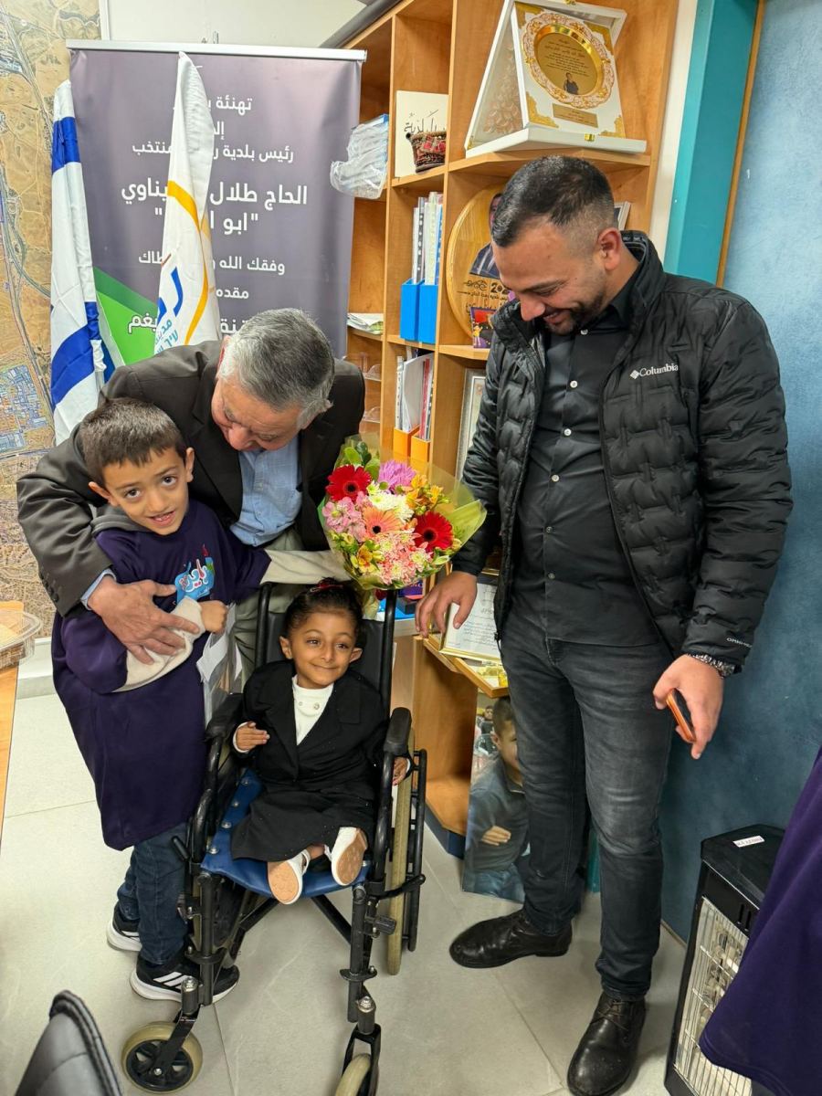 في رهط… كلنا متساوون ذوو القدرات الخاصة في مناصب عامة ليوم واحد